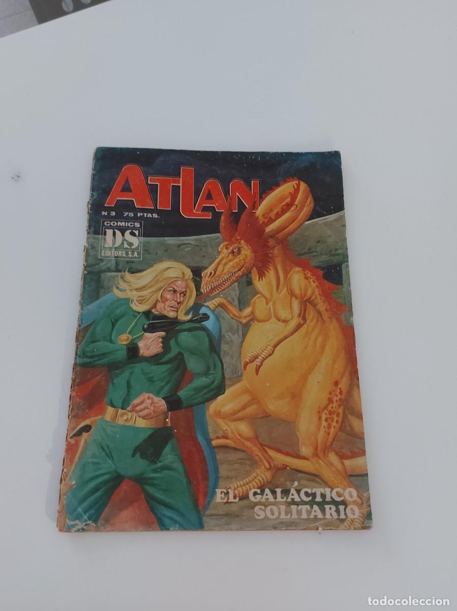 C&oacute;mics: LOTE ATLAN N.&ordm; 2 Y 3 (DE 3). GRAPA. C&Oacute;MICS DS. 1981. - Foto 3