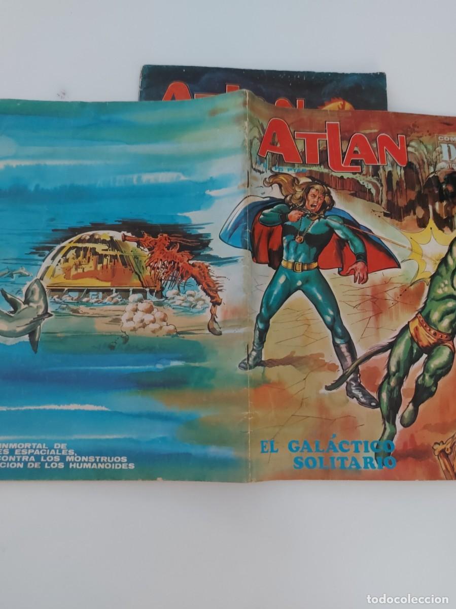 C&oacute;mics: LOTE ATLAN N.&ordm; 2 Y 3 (DE 3). GRAPA. C&Oacute;MICS DS. 1981. - Foto 4