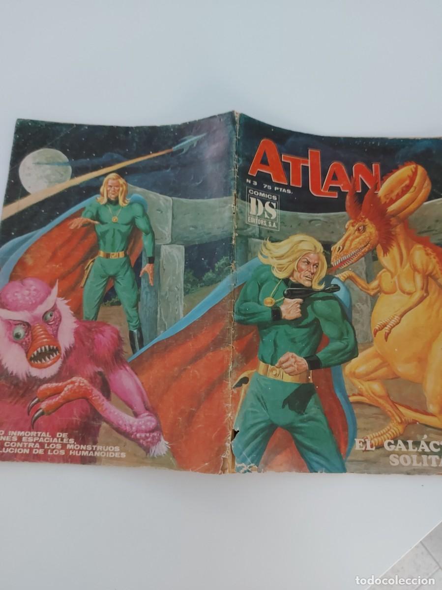 C&oacute;mics: LOTE ATLAN N.&ordm; 2 Y 3 (DE 3). GRAPA. C&Oacute;MICS DS. 1981. - Foto 5