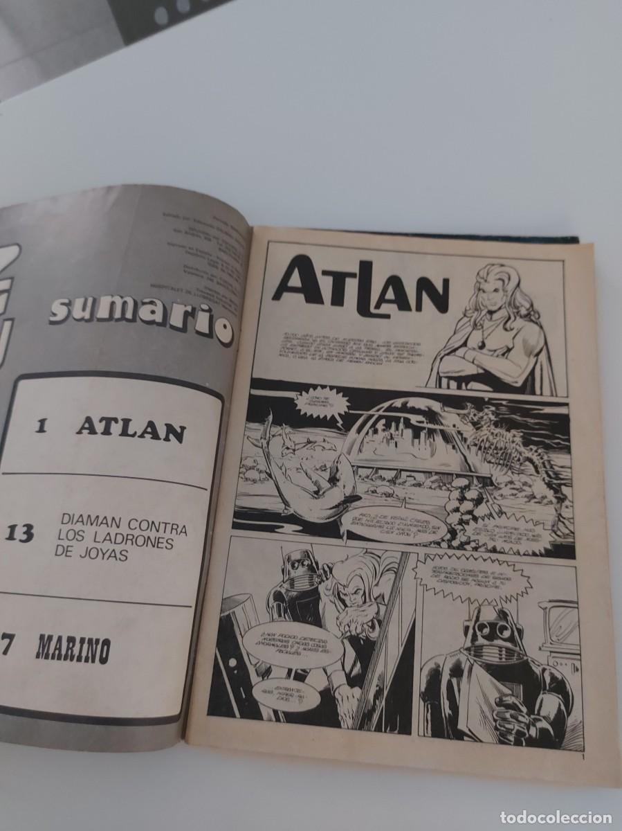 C&oacute;mics: LOTE ATLAN N.&ordm; 2 Y 3 (DE 3). GRAPA. C&Oacute;MICS DS. 1981. - Foto 7