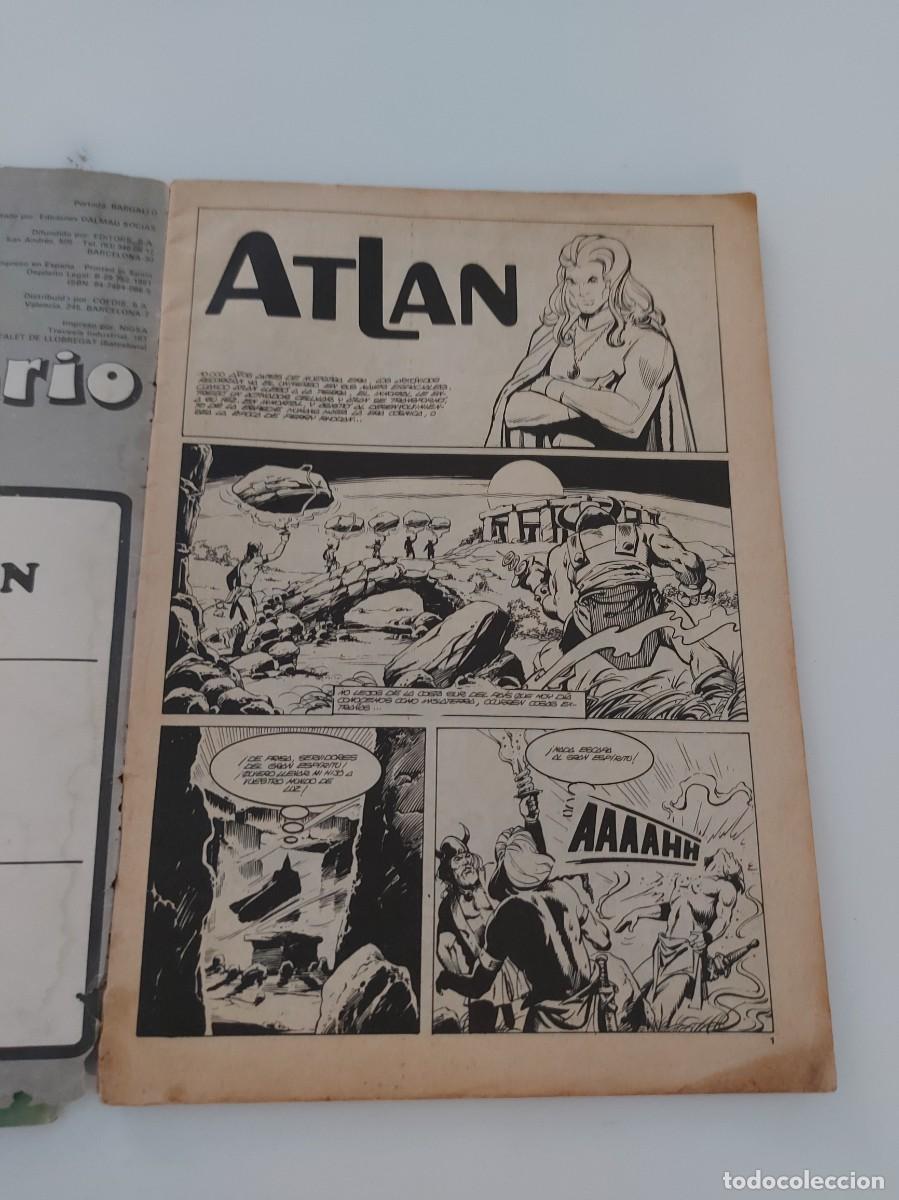 C&oacute;mics: LOTE ATLAN N.&ordm; 2 Y 3 (DE 3). GRAPA. C&Oacute;MICS DS. 1981. - Foto 15