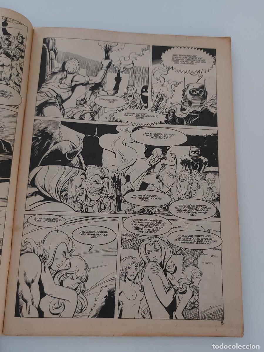 C&oacute;mics: LOTE ATLAN N.&ordm; 2 Y 3 (DE 3). GRAPA. C&Oacute;MICS DS. 1981. - Foto 17