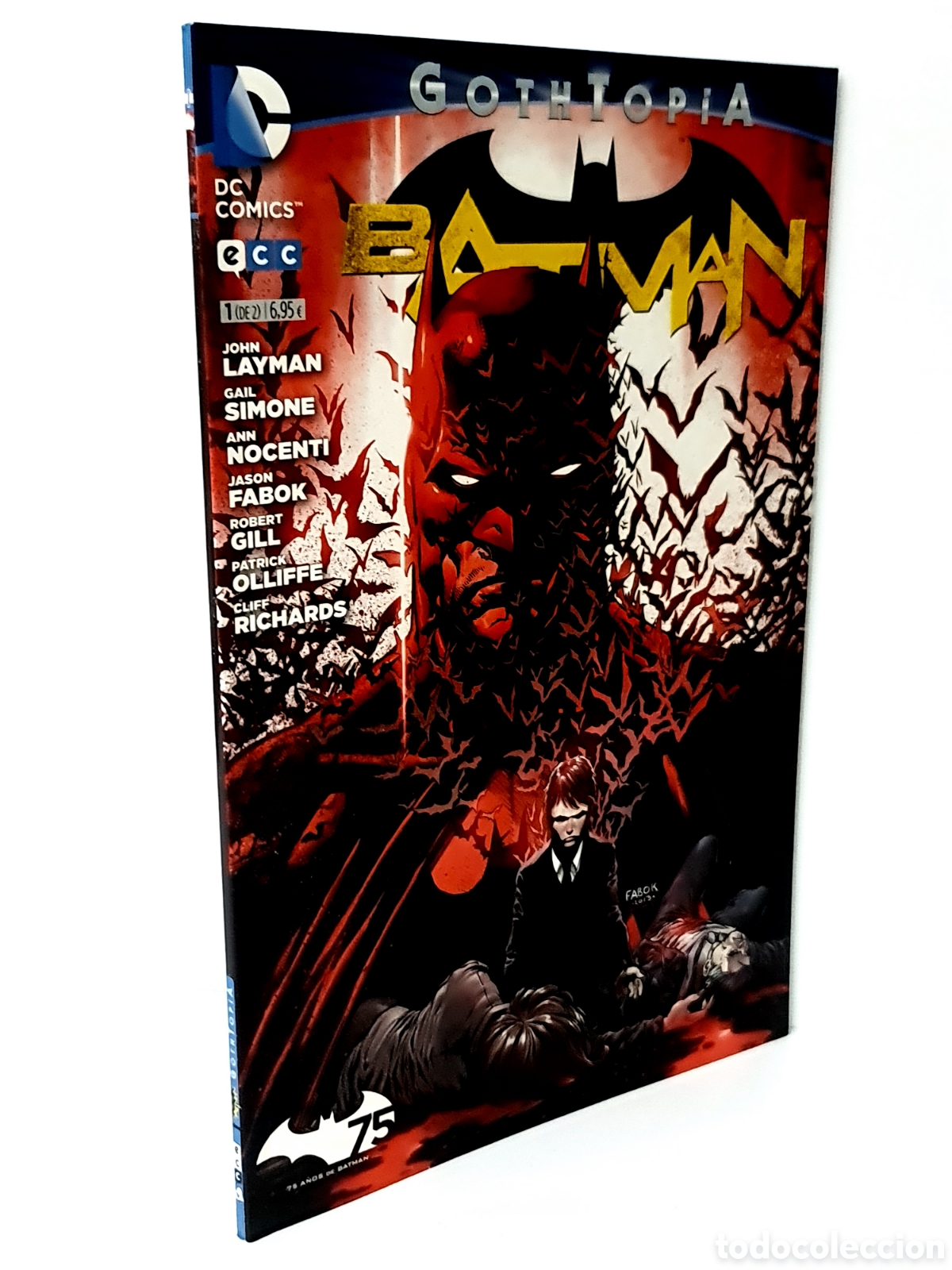 C&oacute;mics: EXCELENTE ESTADO BATMAN GOTHOPIA 1 ECC DC - Foto 1