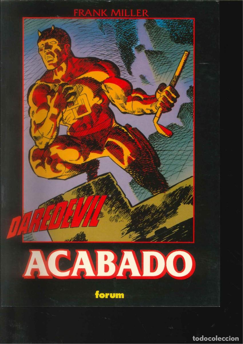 C&oacute;mics: OBRAS MAESTRAS DAREDEVIL ACABADO - Foto 1