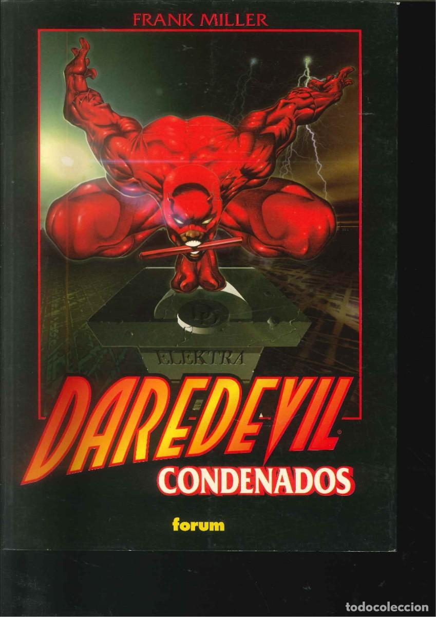 C&oacute;mics: OBRAS MAESTRAS DAREDEVIL CONDENADOS - Foto 1