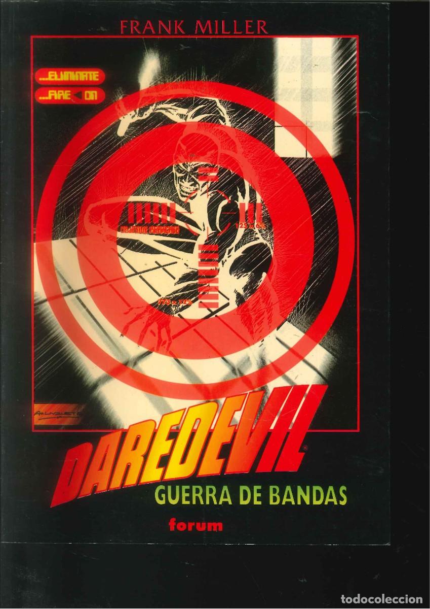 C&oacute;mics: OBRAS MAESTRAS DAREDEVIL GUERRA DE BANDAS - Foto 1