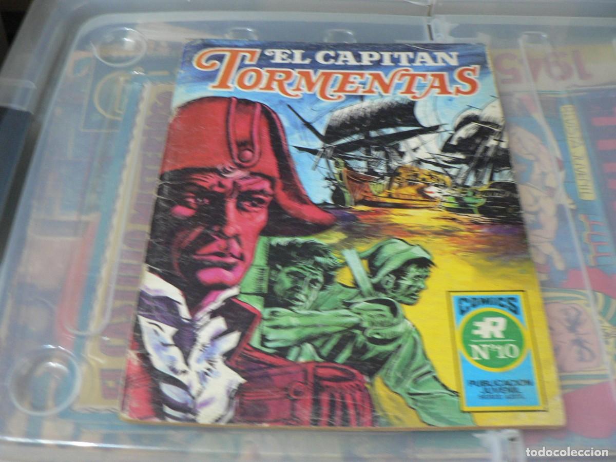 C&oacute;mics: EL CAPITAN TORMENTAS - Foto 1