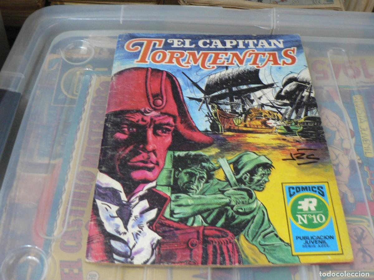 C&oacute;mics: EL CAPITAN TORMENTAS - Foto 1