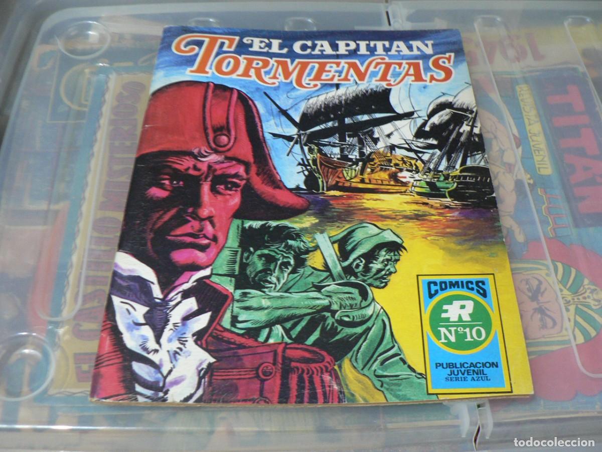 C&oacute;mics: EL CAPITAN TORMENTAS - Foto 1