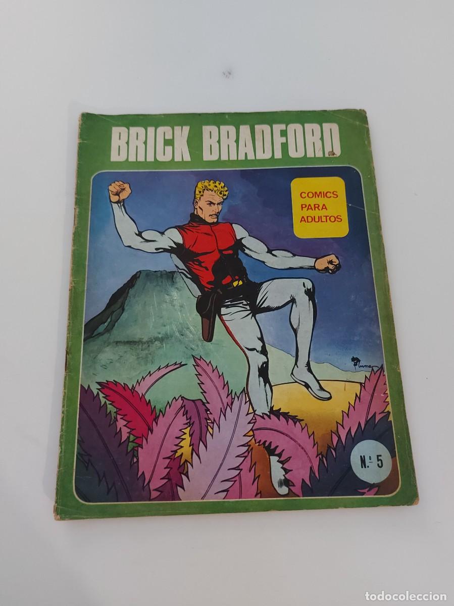 C&oacute;mics: BRICK BRADFORD N.&ordm; 5 (DE 9). GRAPA. EDICIONES MAISAL. 1976. - Foto 1