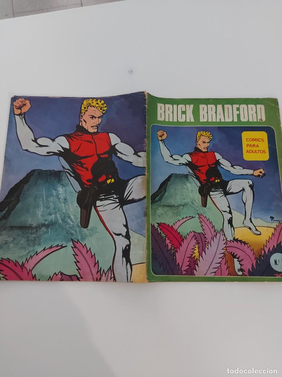C&oacute;mics: BRICK BRADFORD N.&ordm; 5 (DE 9). GRAPA. EDICIONES MAISAL. 1976. - Foto 3