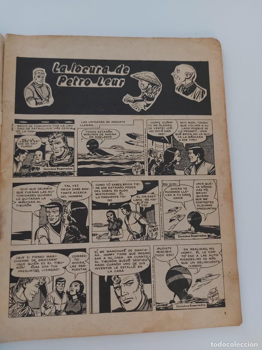 C&oacute;mics: BRICK BRADFORD N.&ordm; 5 (DE 9). GRAPA. EDICIONES MAISAL. 1976. - Foto 5