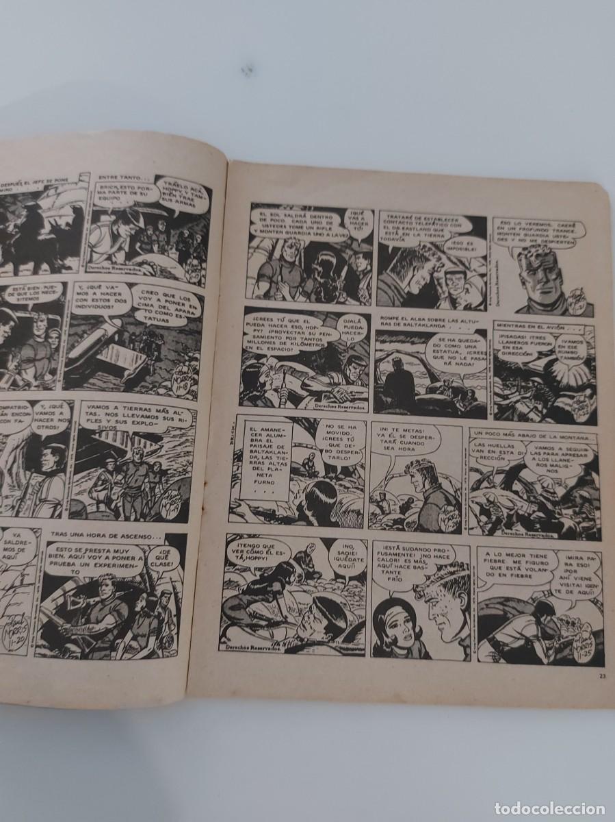 C&oacute;mics: BRICK BRADFORD N.&ordm; 5 (DE 9). GRAPA. EDICIONES MAISAL. 1976. - Foto 8