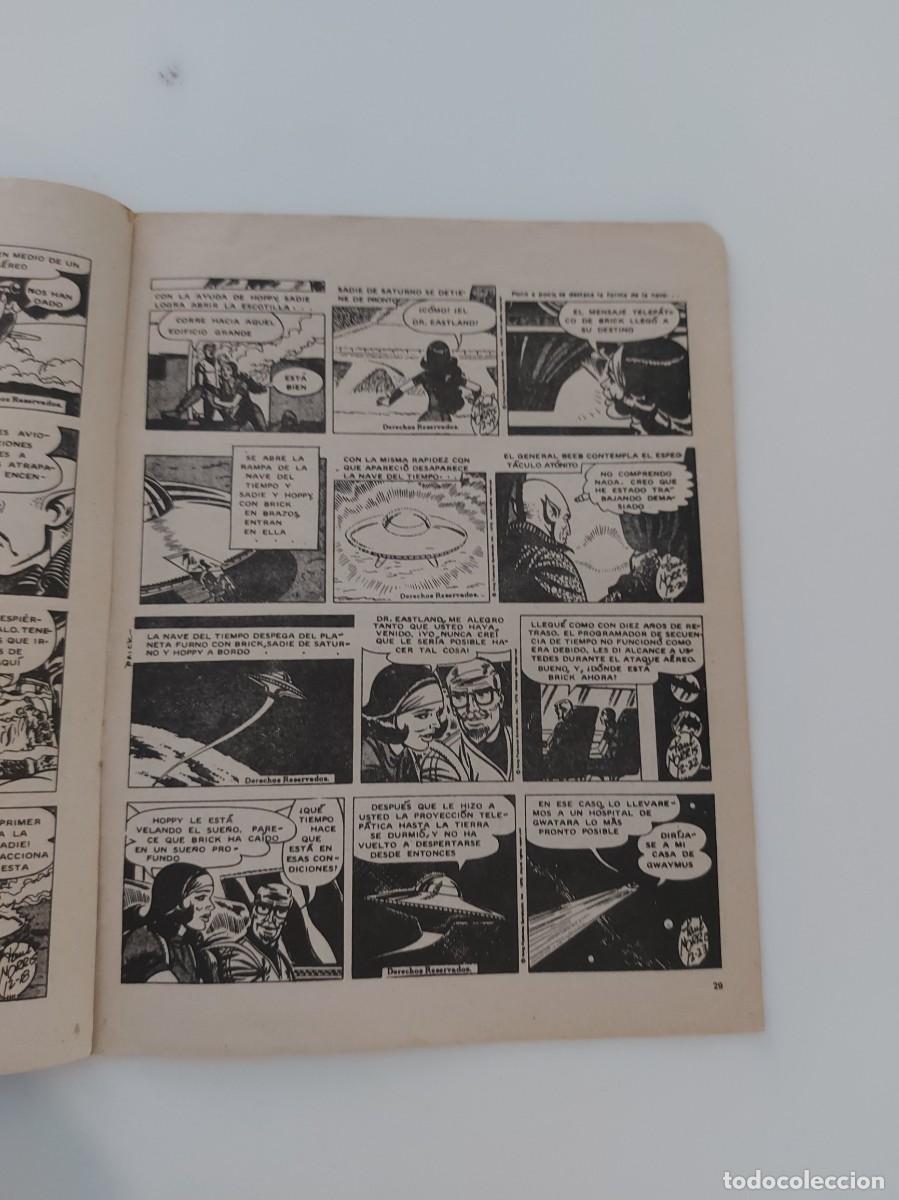 C&oacute;mics: BRICK BRADFORD N.&ordm; 5 (DE 9). GRAPA. EDICIONES MAISAL. 1976. - Foto 9
