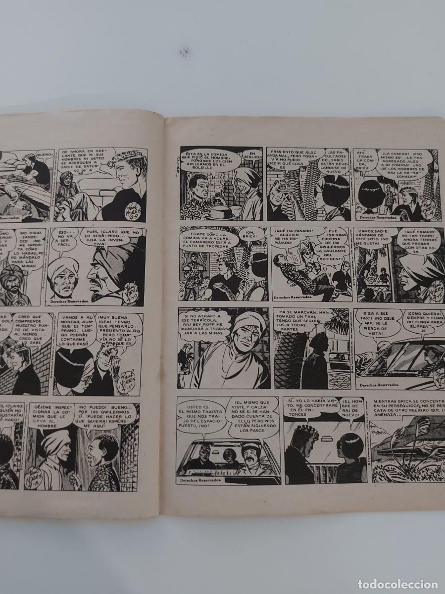 C&oacute;mics: BRICK BRADFORD N.&ordm; 5 (DE 9). GRAPA. EDICIONES MAISAL. 1976. - Foto 10