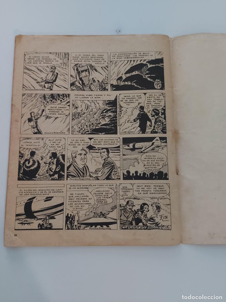 C&oacute;mics: BRICK BRADFORD N.&ordm; 5 (DE 9). GRAPA. EDICIONES MAISAL. 1976. - Foto 11