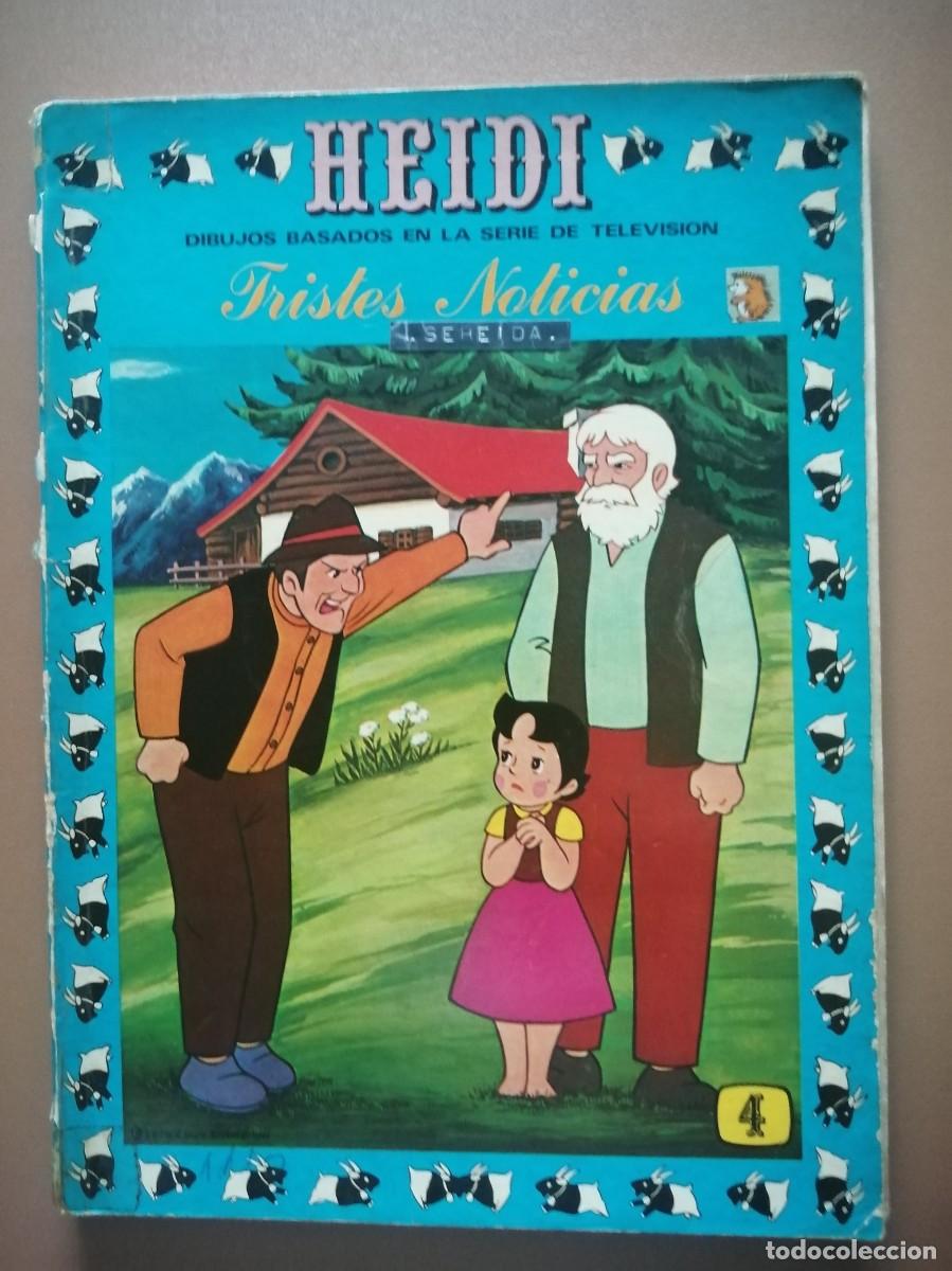 C&oacute;mics: HEIDI N&ordm;-4- EDICIONES RECREATIVAS- 1976 - Foto 1