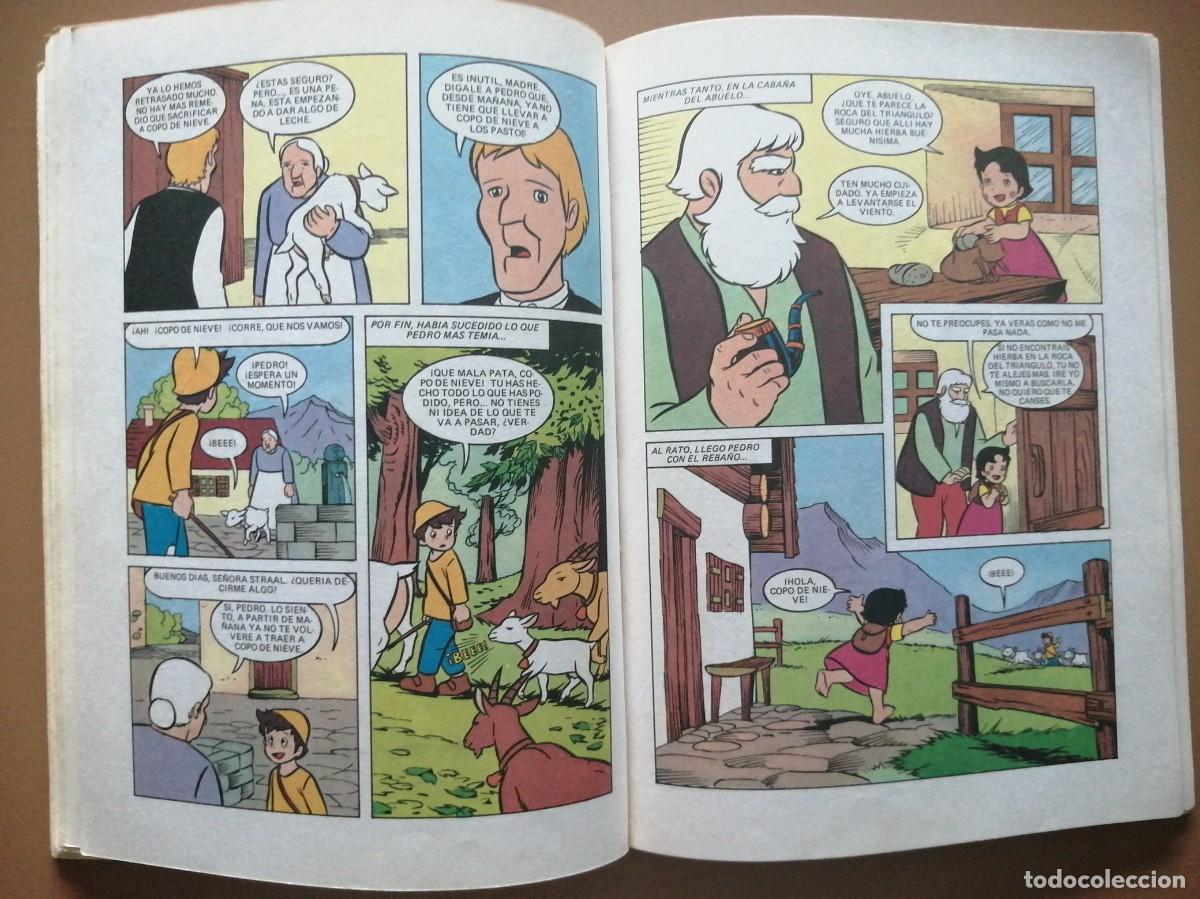 C&oacute;mics: HEIDI N&ordm;-4- EDICIONES RECREATIVAS- 1976 - Foto 2