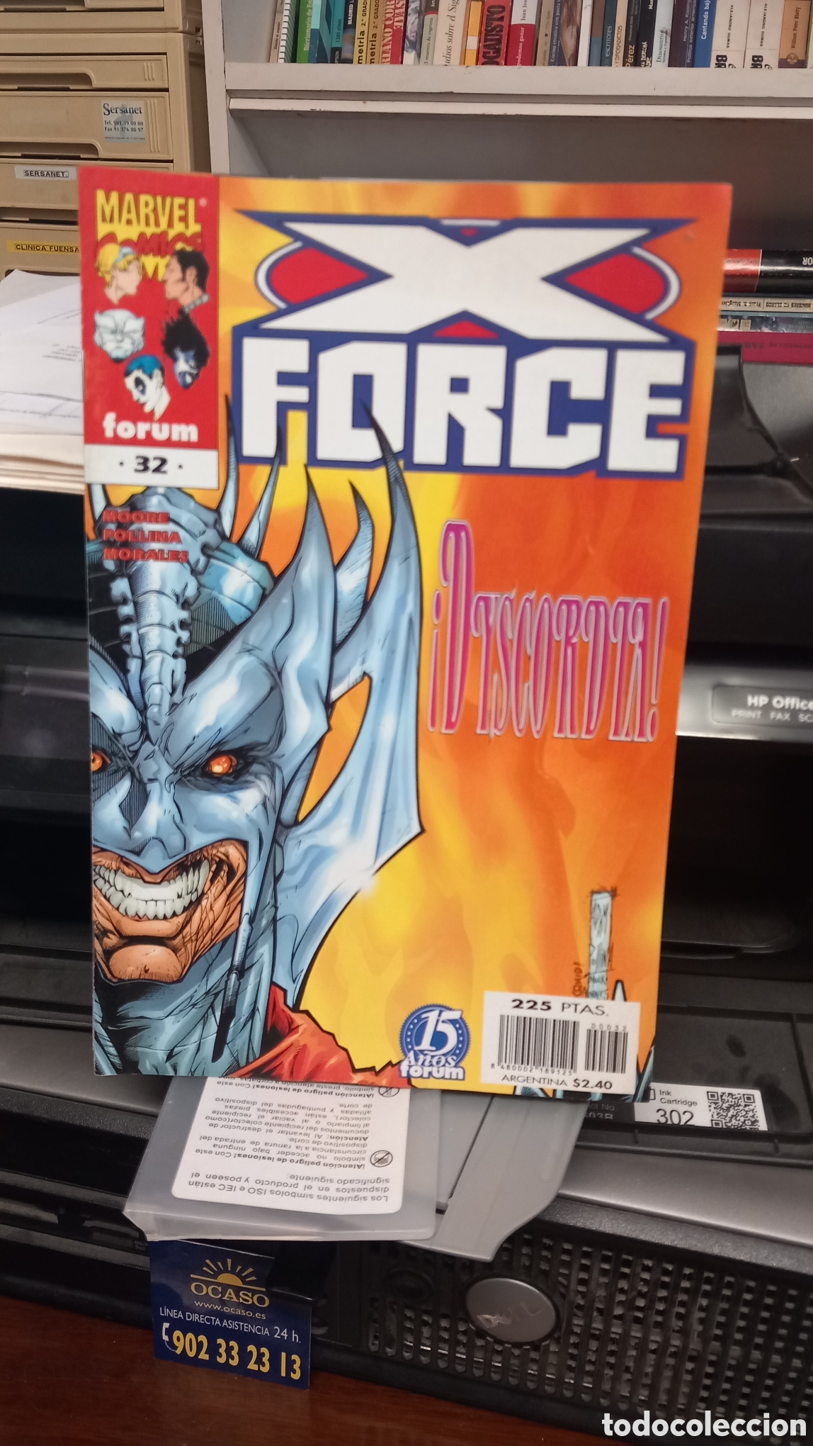 C&oacute;mics: Marvel forum X Force Vol II - Foto 2