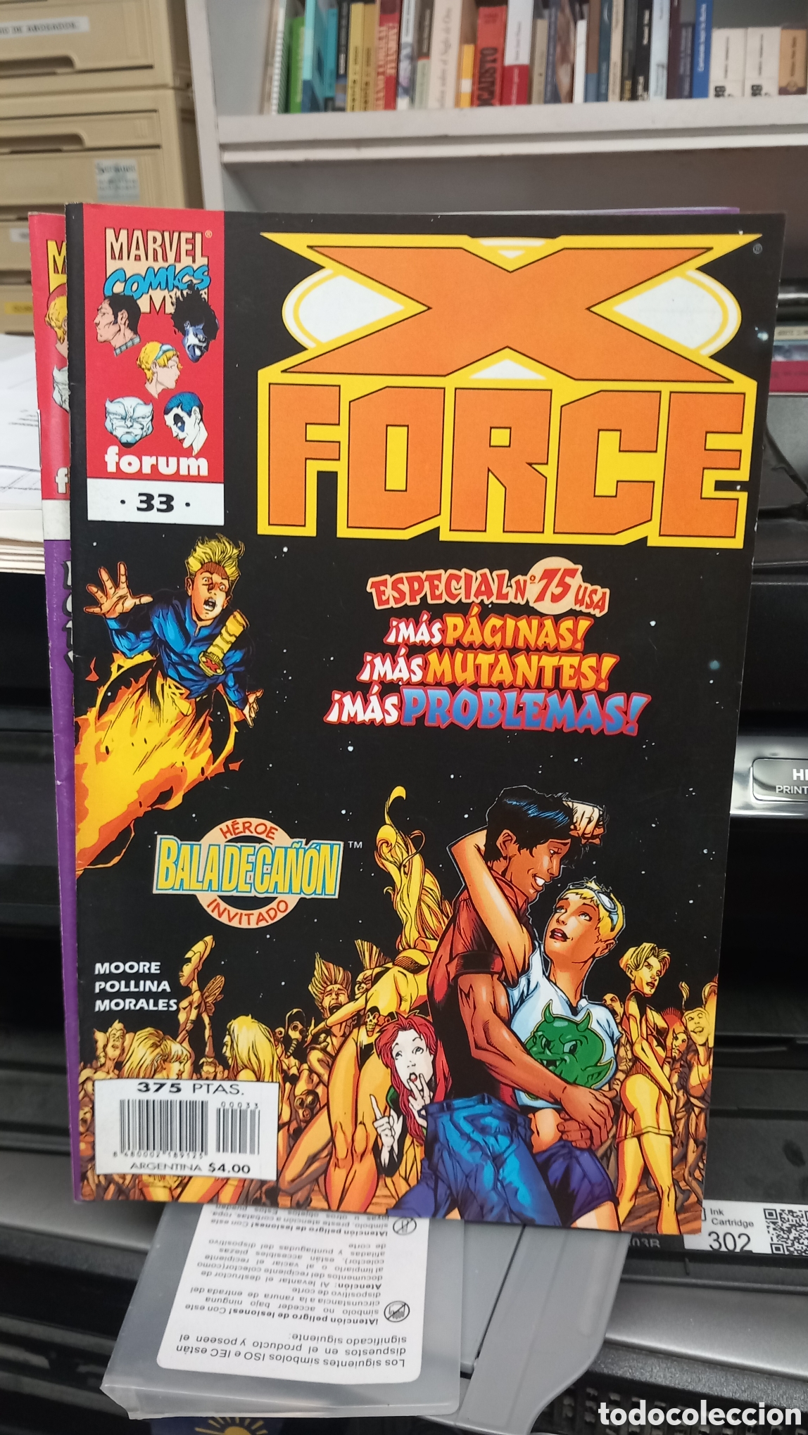 C&oacute;mics: Marvel forum X Force Vol II - Foto 3