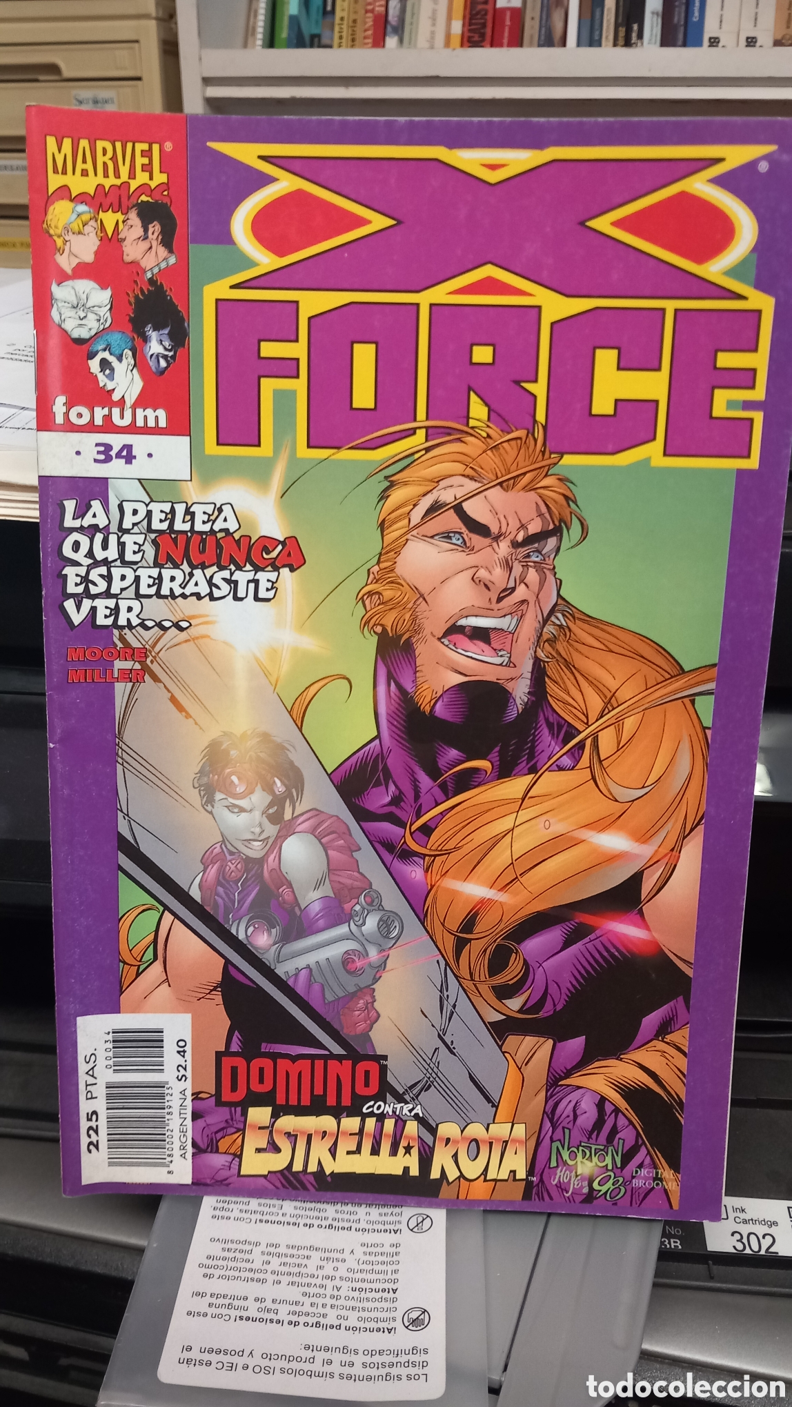 C&oacute;mics: Marvel forum X Force Vol II - Foto 4