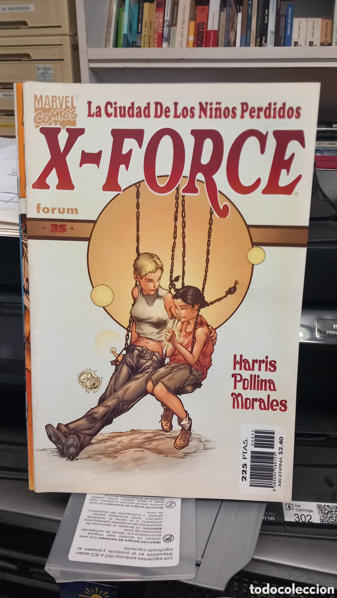 C&oacute;mics: Marvel forum X Force Vol II - Foto 5