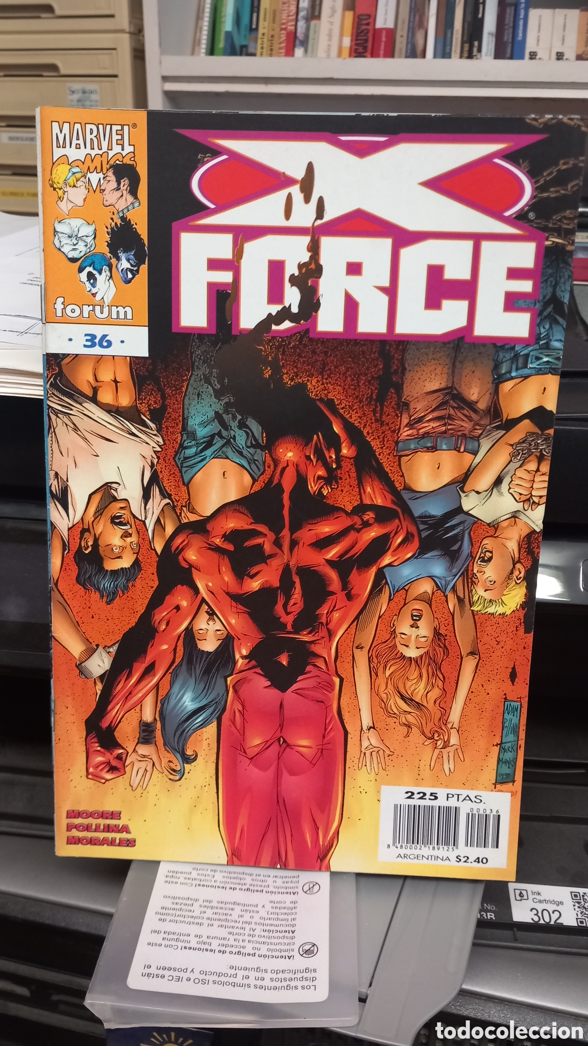 C&oacute;mics: Marvel forum X Force Vol II - Foto 6