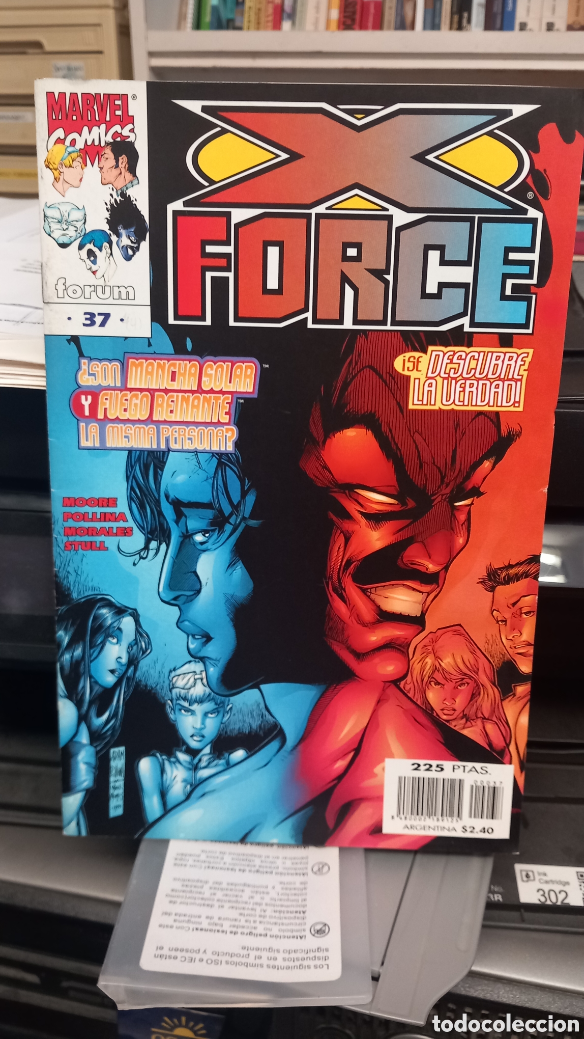 C&oacute;mics: Marvel forum X Force Vol II - Foto 7