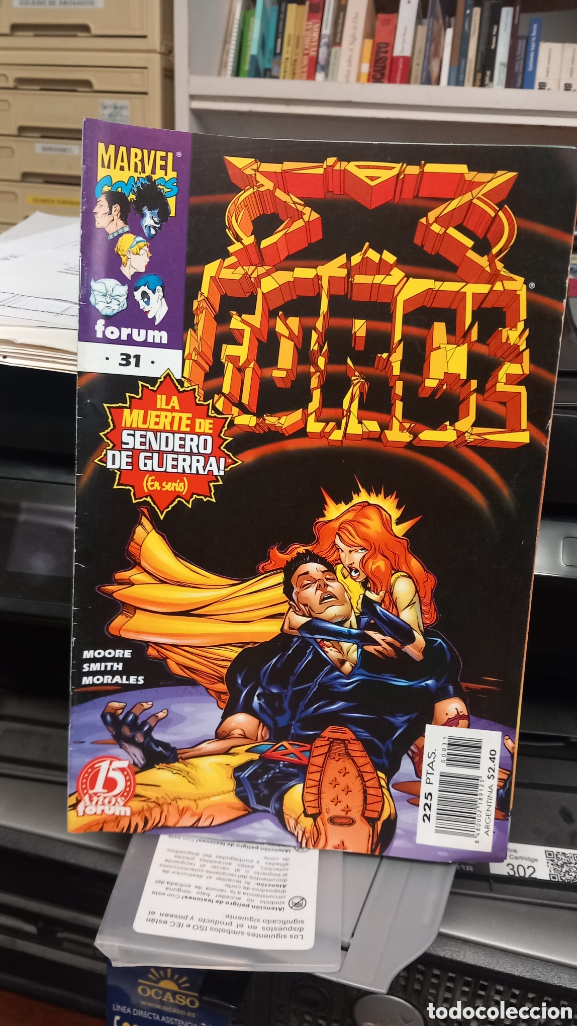 C&oacute;mics: Marvel forum X Force Vol II - Foto 1