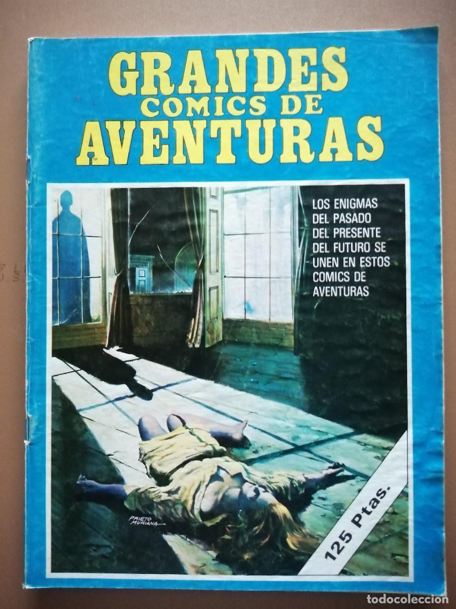 C&oacute;mics: GRANDES COMICS DE AVENTURAS-N&ordm;-5- ED. GAVIOTA-1986