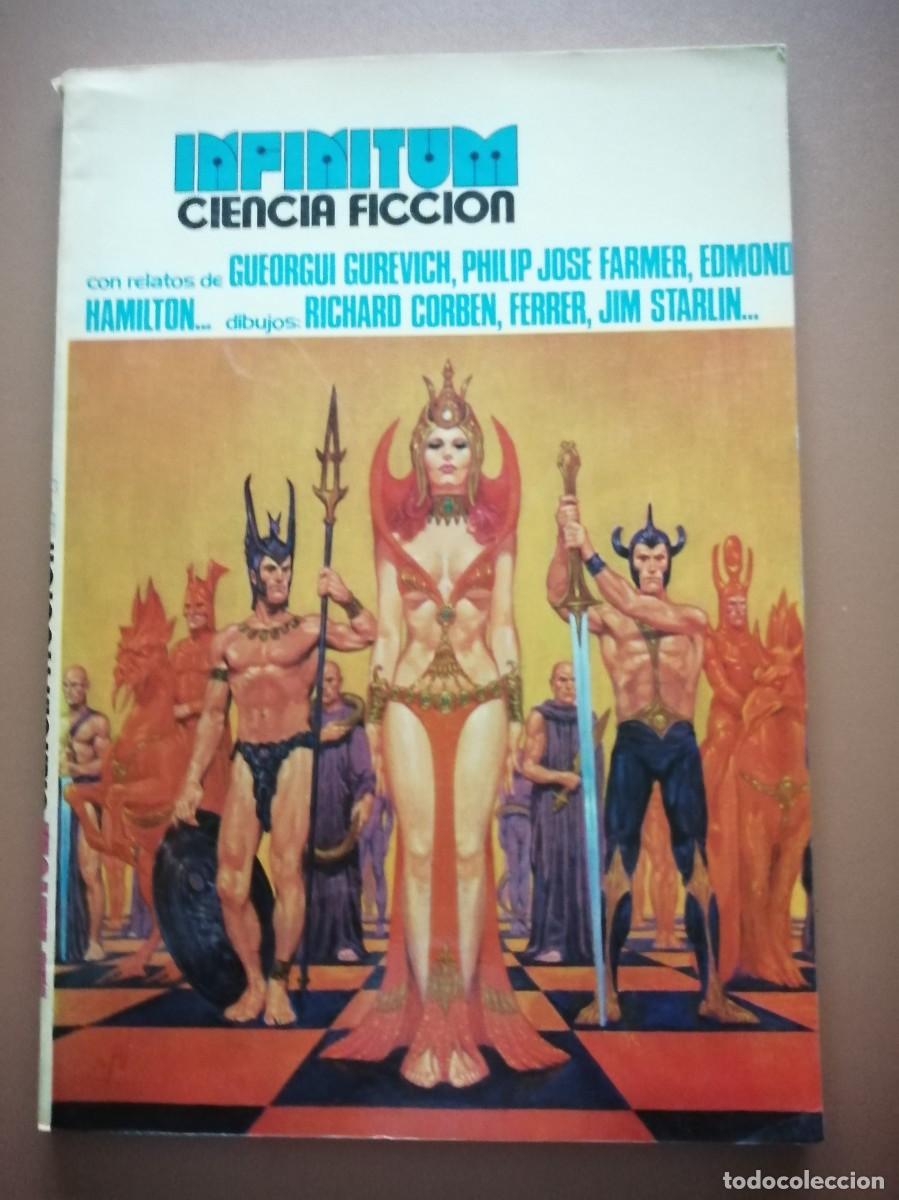 Comics: INFINITUM- PRODUCCIONES EDITORIALES-1976