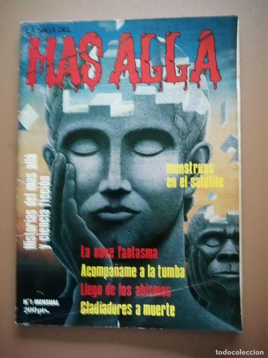 Comics: M&Aacute;S ALL&Aacute;!- N&Uacute;MERO-1- 1983