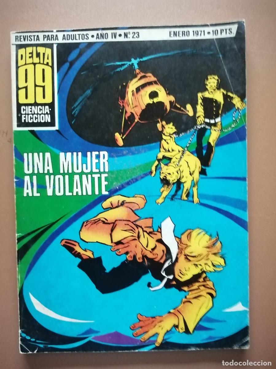 C&oacute;mics: DELTA 99- A&Ntilde;O IV-N&Uacute;MERO-23