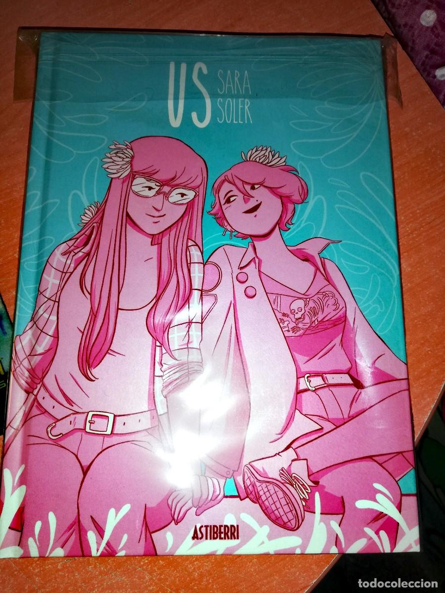 C&oacute;mics: Us de Sara Soler - ASTIBERRI - CARTON&Eacute; - NUEVO - Foto 1