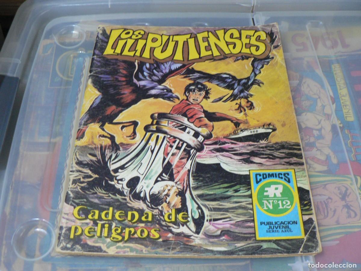 C&oacute;mics: LOS LILIPUTIENSES---- - Foto 1