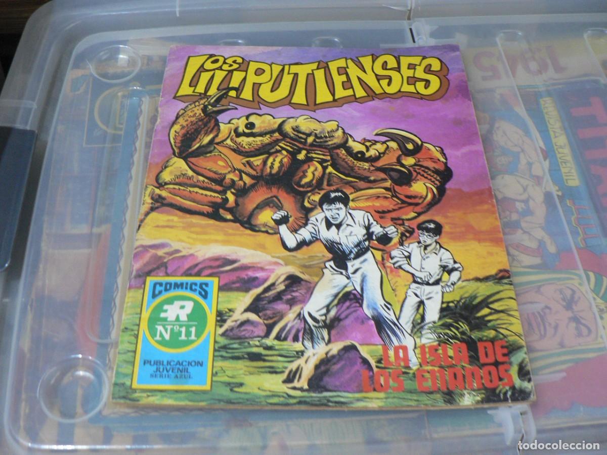 C&oacute;mics: LOS LILIPUTIENSES---- - Foto 1