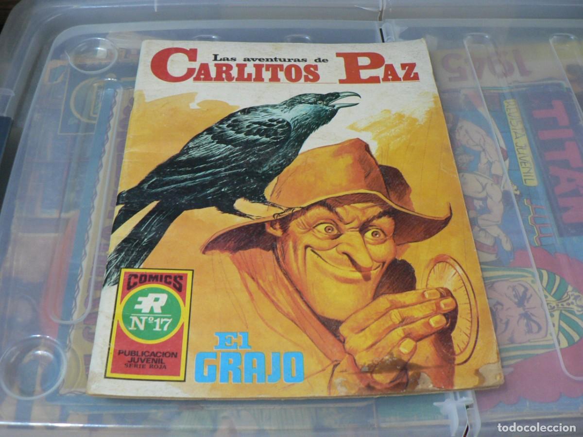 C&oacute;mics: CARLITOS PAZ ---------- - Foto 1