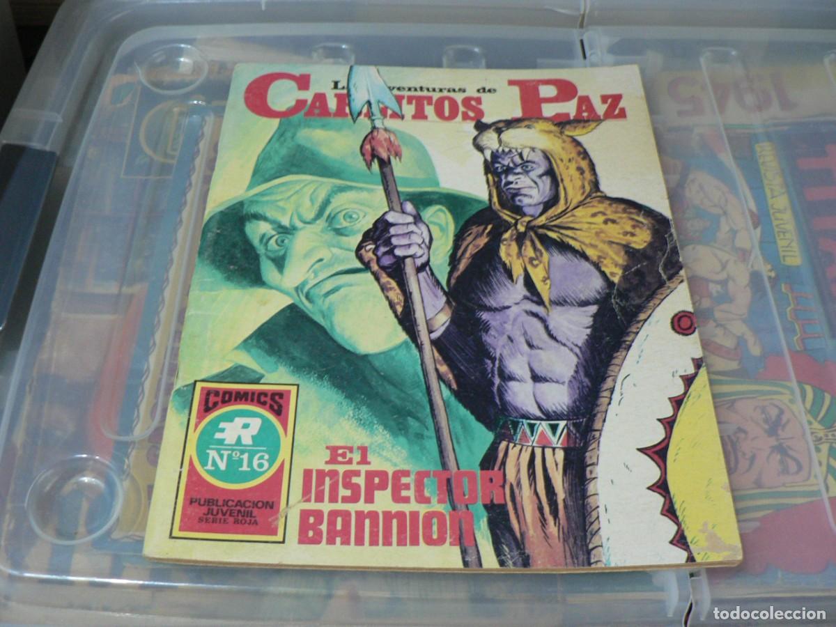 C&oacute;mics: CARLITOS PAZ ---------- - Foto 1