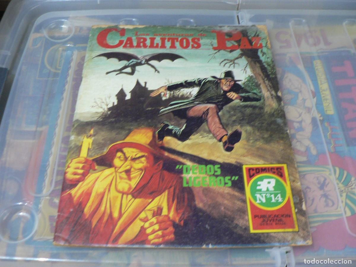 C&oacute;mics: CARLITOS PAZ ---------- - Foto 1