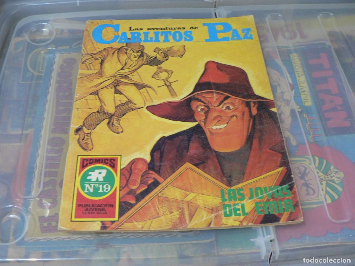 C&oacute;mics: CARLITOS PAZ ---------- - Foto 1