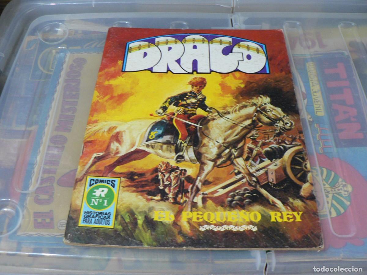C&oacute;mics: DRAGO------------------ - Foto 1