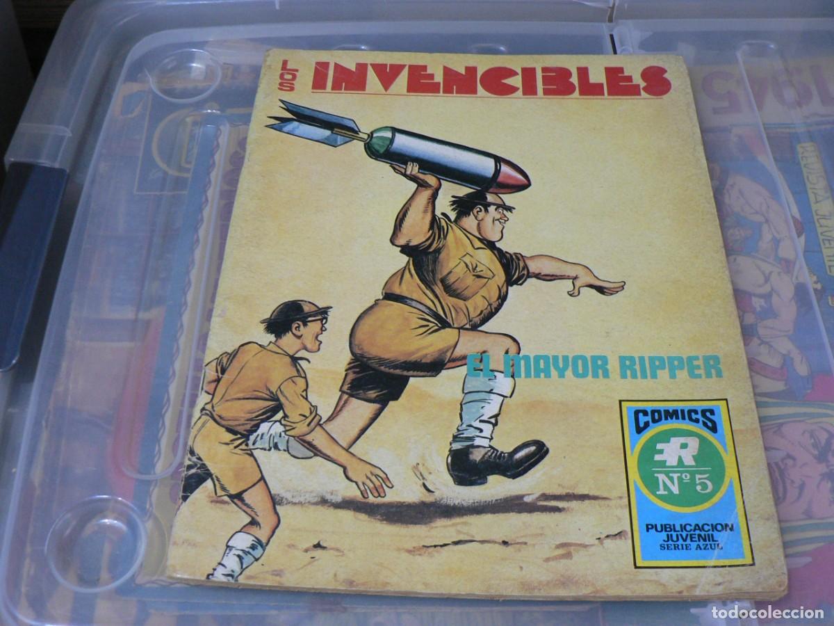 C&oacute;mics: LOS INVENCIBLES------------ - Foto 1