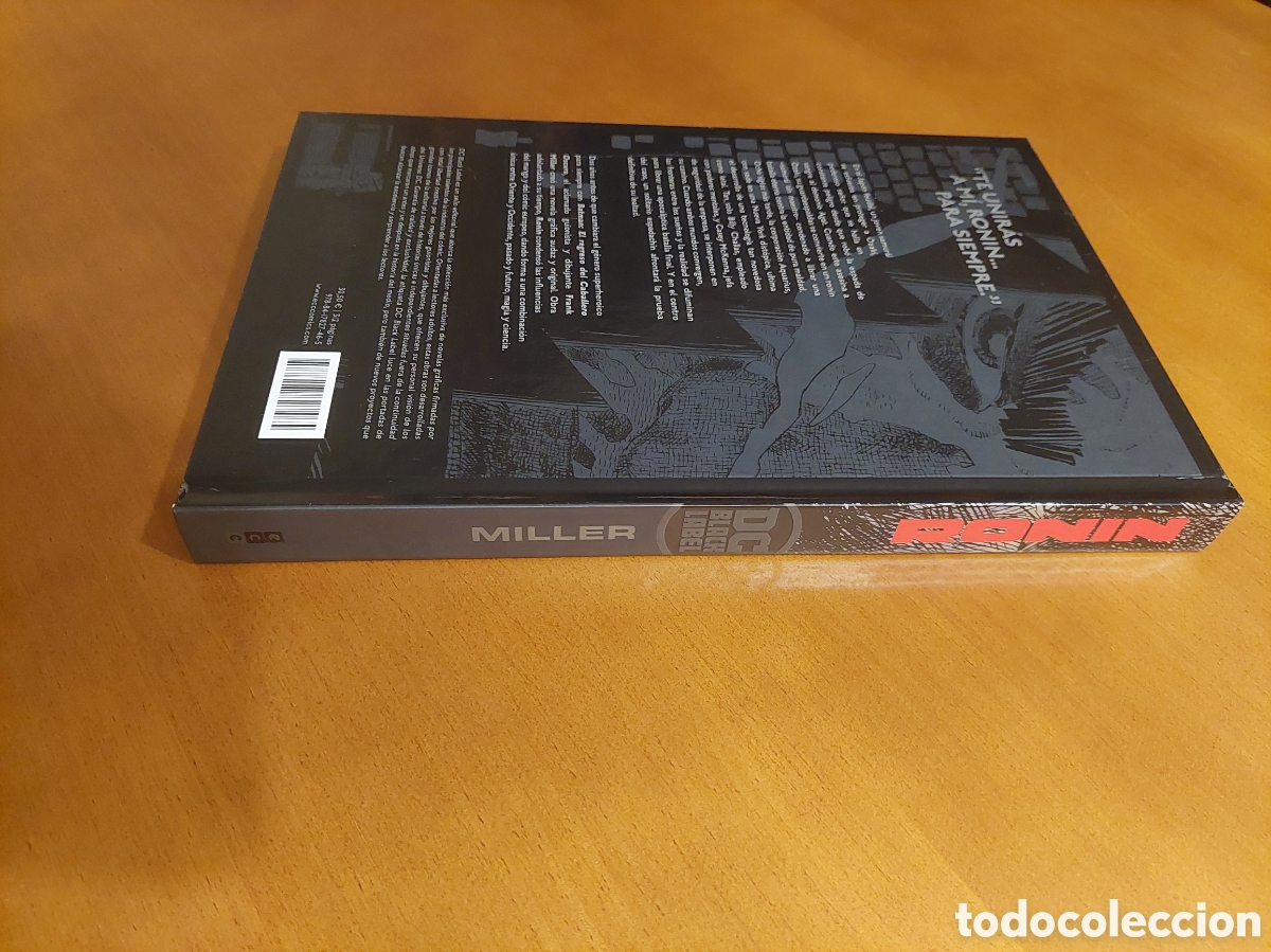 C&oacute;mics: RONIN: EDICI&Oacute;N DC BLACK LABEL - Foto 4