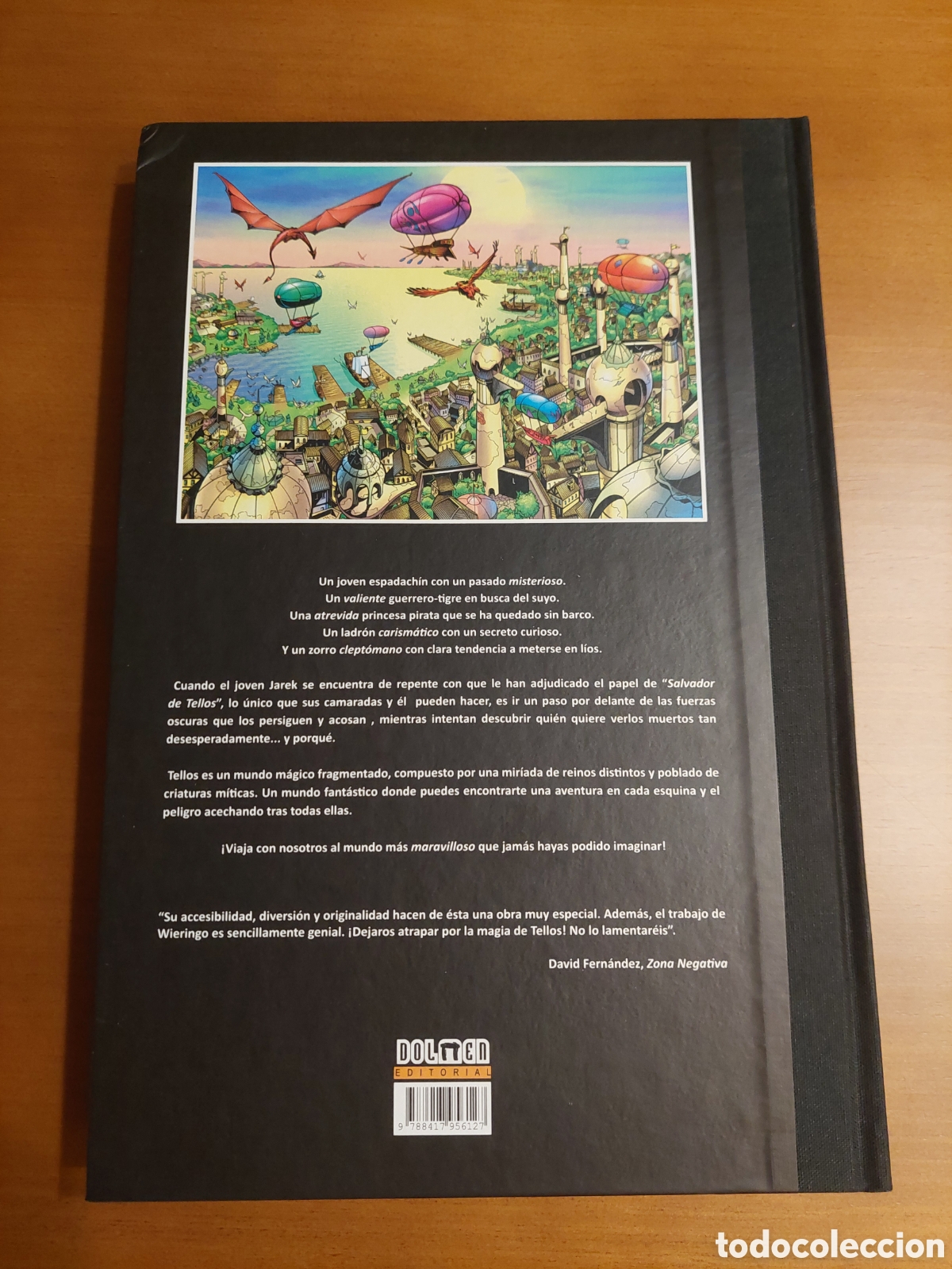 C&oacute;mics: TELLOS: H&Eacute;ROES A LA FUERZA - Foto 2