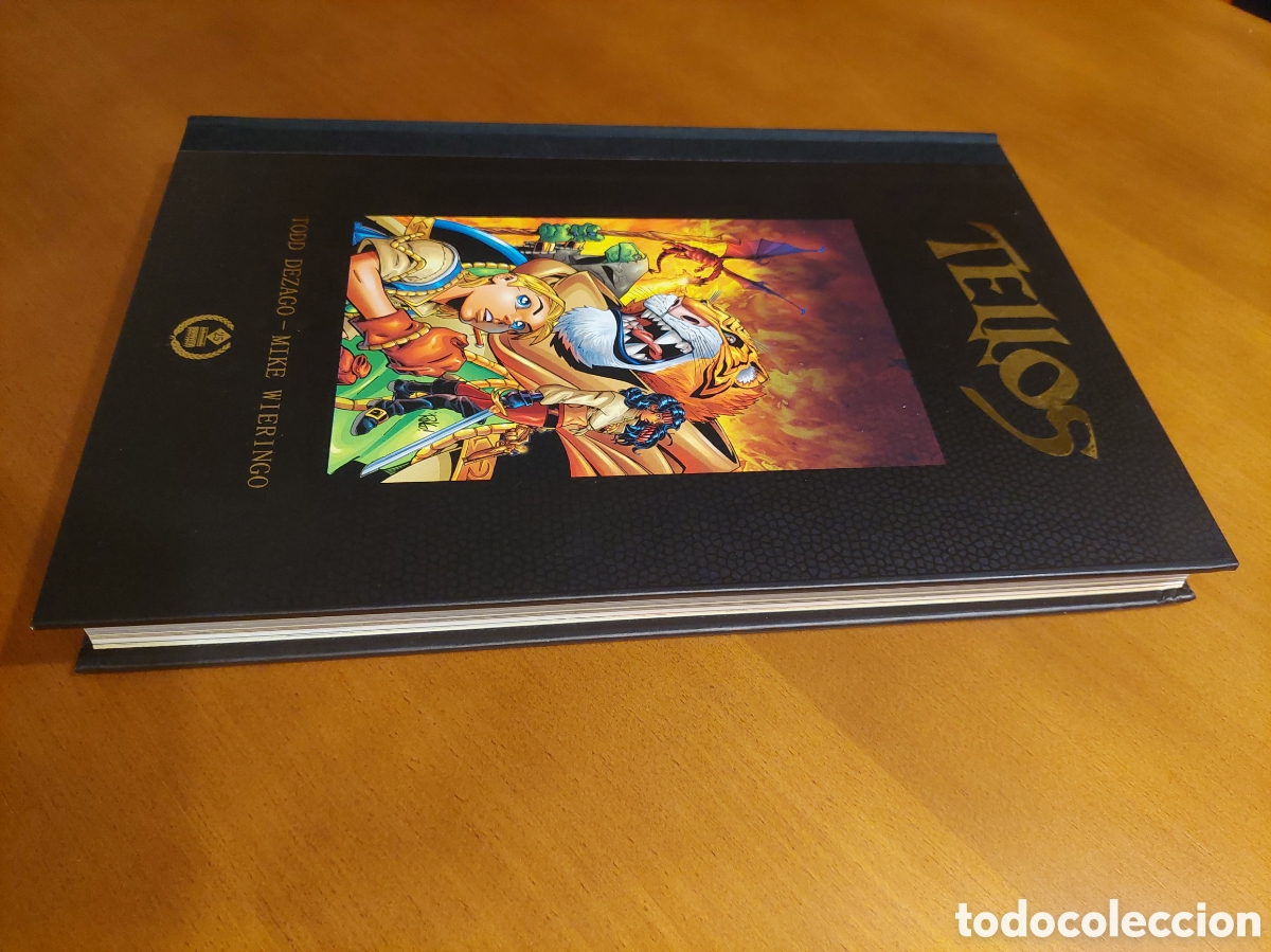 C&oacute;mics: TELLOS: H&Eacute;ROES A LA FUERZA - Foto 4