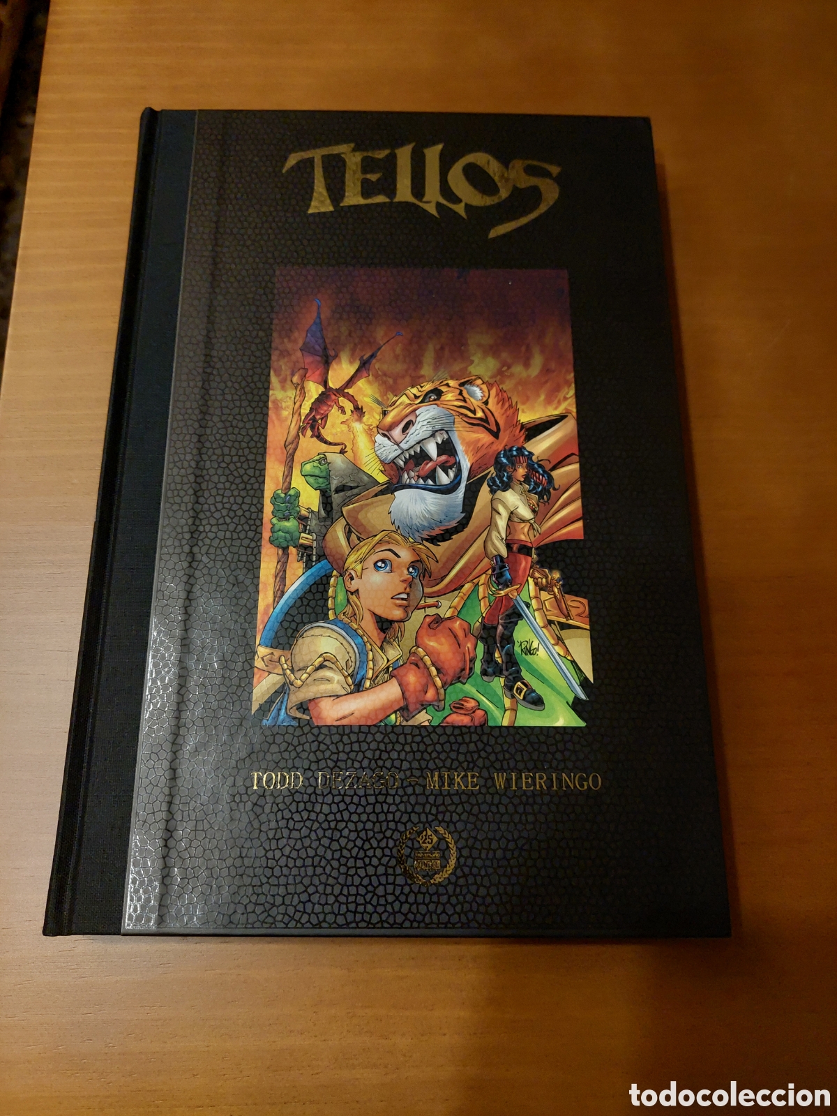 C&oacute;mics: TELLOS: H&Eacute;ROES A LA FUERZA - Foto 1