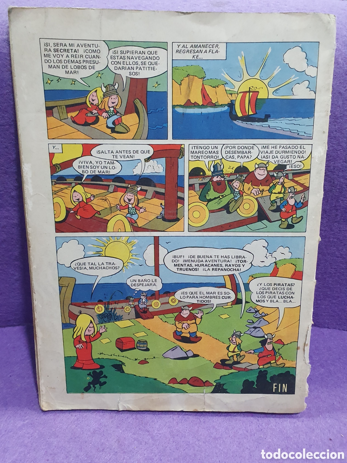 C&oacute;mics: Vikie. El vikingo de la tele. (L105) - Foto 2
