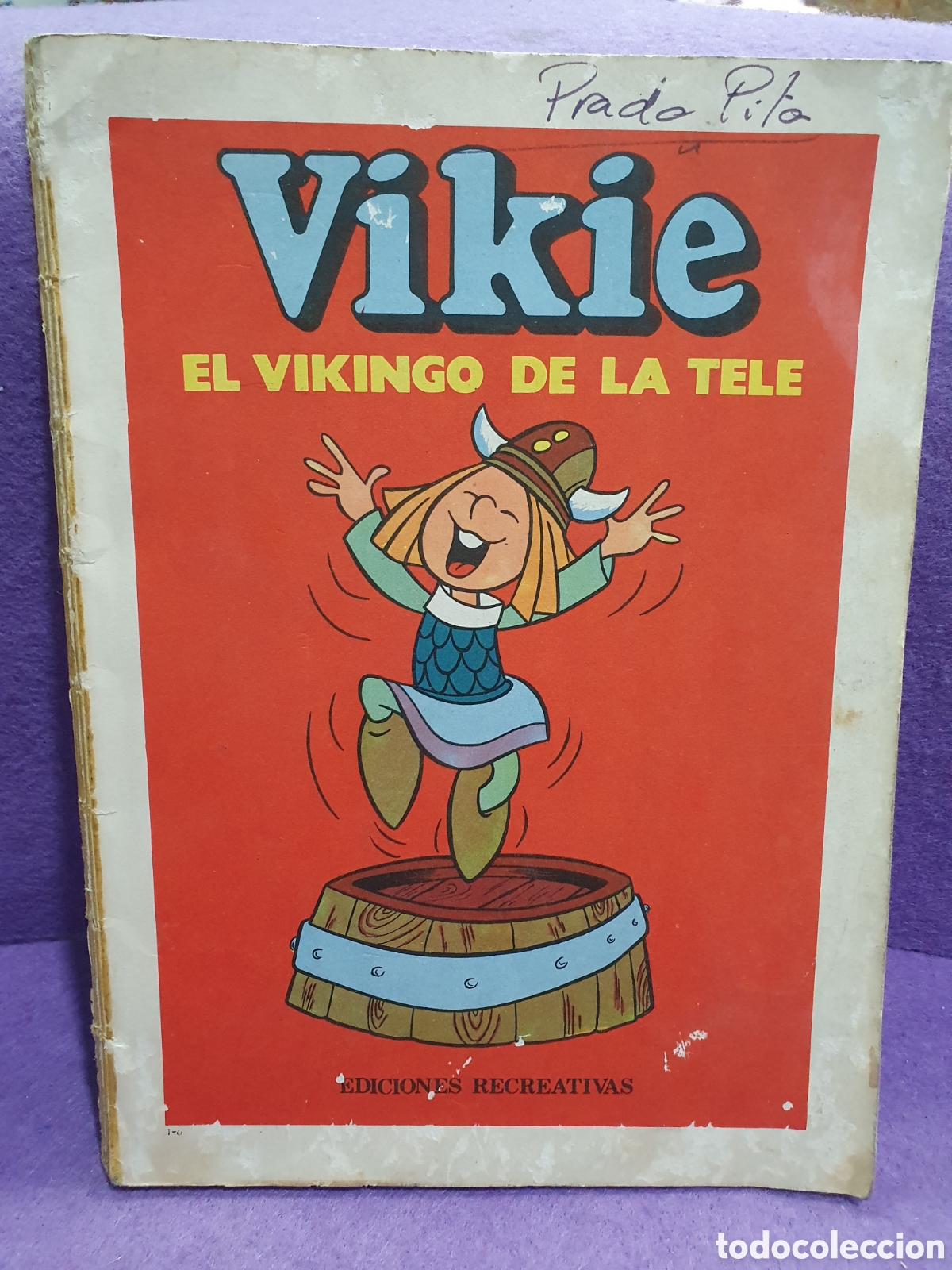 C&oacute;mics: Vikie. El vikingo de la tele. (L105) - Foto 1