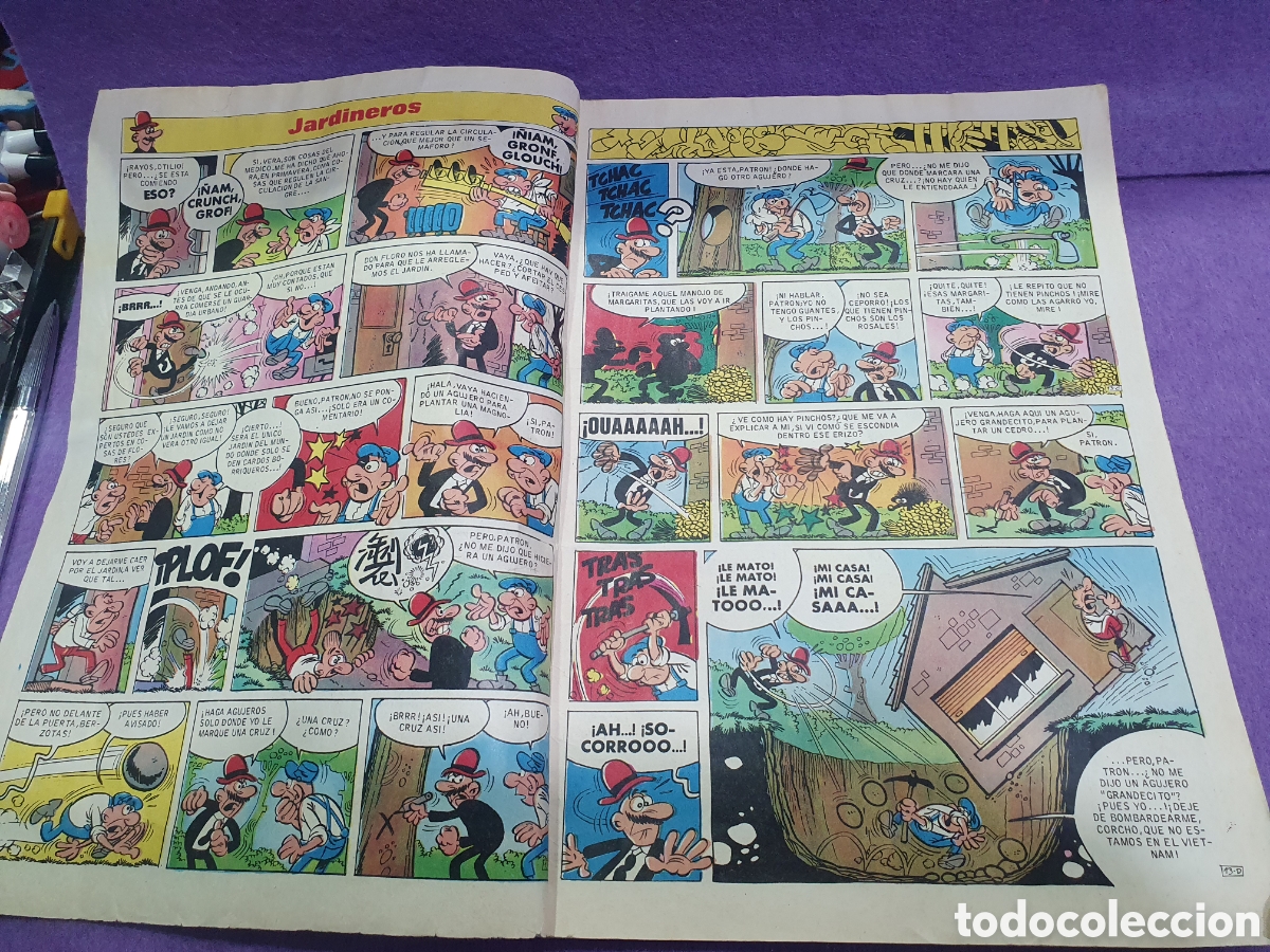 C&oacute;mics: Pepe gotera y Otilio. Iba&ntilde;ez. (L105) - Foto 2