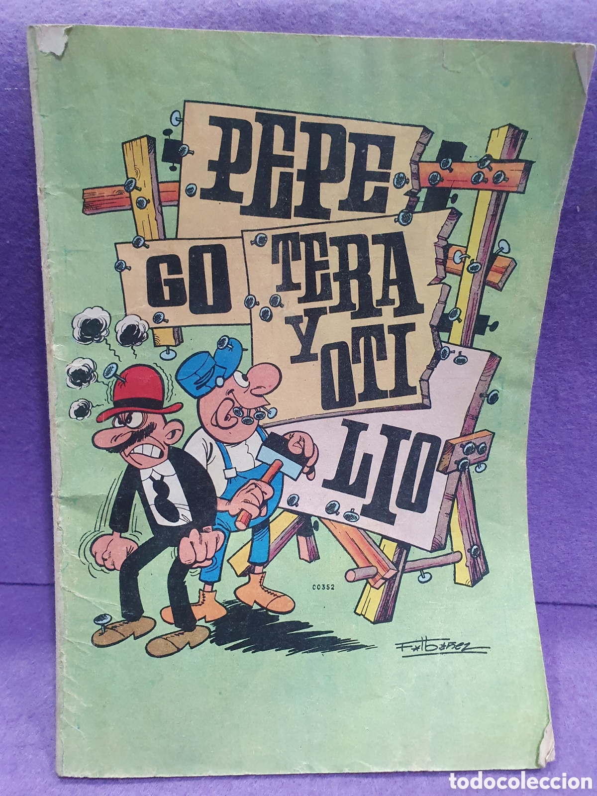 C&oacute;mics: Pepe gotera y Otilio. Iba&ntilde;ez. (L105) - Foto 1